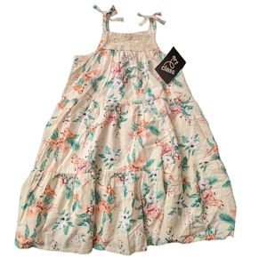 NWT Girls Spring Flower Dress
